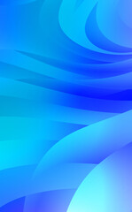 Abstract background with colorful gradient. Vibrant graphic wallpaper with stripes design. Fluid 2D illustration of modern movement.