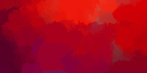 Vibrant paint pattern backdrop. 2D illustration of colorful brush strokes. Decorative texture painting. Painted background.