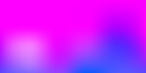 Light Blue, Red vector blurred backdrop.