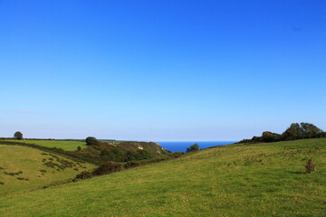 Fototapeta premium Jurassic coastline in southern England