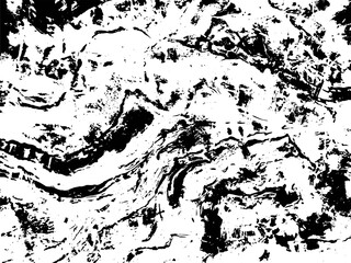 Abstract Repeat Decay Art. Black Urban Spot Print. Vintage Rough Stone Template. Grunge Rusty Grain Background. Overlay Dark Splatter Design. White Surface.