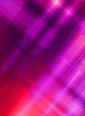 Diagonal  layered geometric pattern. Vibrant futuristic background. Colorful geometrical template.