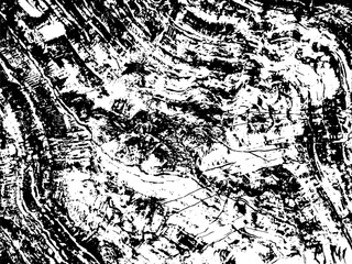 Naklejka premium Grunge Rusty Paint Background. Black Dirty Edge Backdrop. Retro Ancient Illustration Wall. Abstract Faded Grain Art. Overlay Dark Canvas Print. White Texture.