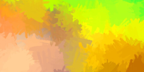 Fototapeta premium Creative illustration with strokes of paint. Brush pattern painting. Artistic abstract background. Texture painted wallpaper.