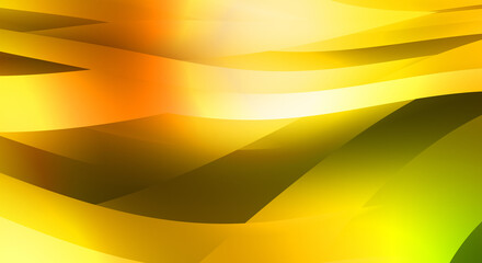 Abstract background with colorful gradient. Vibrant graphic wallpaper with stripes design. Fluid 2D illustration of modern movement.