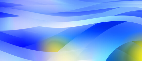 Abstract background with colorful gradient. Vibrant graphic wallpaper with stripes design. Fluid 2D illustration of modern movement.