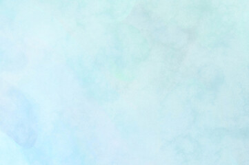 Watercolor abstract painting with pastel colors. Soft color painted illustration of calming composition for poster, wall art, banner, card, book cover or packaging. Modern brush strokes painting.