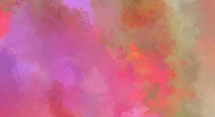 Artistic abstract background. Texture painted wallpaper. Creative illustration with strokes of paint. Brush pattern painting.