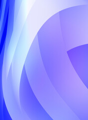 Abstract background with colorful gradient. Vibrant graphic wallpaper with stripes design. Fluid 2D illustration of modern movement.