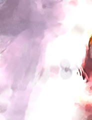 Rough brushstrokes on abstract background. Brush painting. Color strokes of paint. Unique wall art. Modern art on canvas. Colorful contemporary artwork.