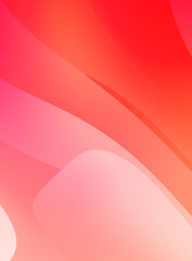 Abstract background with colorful gradient. Vibrant graphic wallpaper with stripes design. Fluid 2D illustration of modern movement.