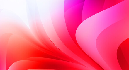 Abstract background with colorful gradient. Vibrant graphic wallpaper with stripes design. Fluid 2D illustration of modern movement.