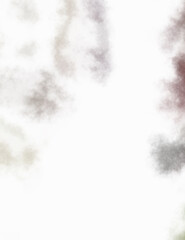 Watercolor painted background. Abstract Illustration wallpaper. Brush stroked painting. 2D Illustration.