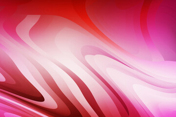 Dynamic trendy simple fluid color gradient abstract cool background with overlapping line effects.  Illustration for wallpaper, banner, background, card, book, pamphlet,website. 2D illustration..