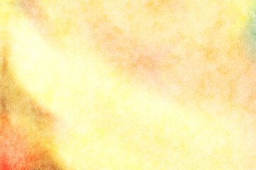 Watercolor painted background. Abstract Illustration wallpaper. Brush stroked painting. 2D Illustration.