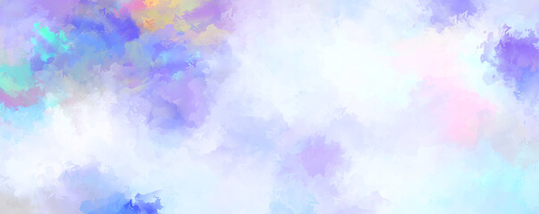 Artistic vibrant and colorful wallpaper.Brushed Painted Abstract Background. Brush stroked painting.