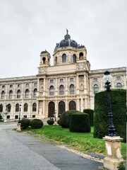 Obraz premium Musée Histoire Naturelle - Vienna