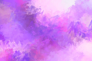 Brushed Painted Abstract Background. Brush stroked painting. Artistic vibrant and colorful wallpaper.