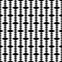 Seamless ornament. Rhombuses pattern. Diamonds backdrop. Lozenges wallpaper. Ethnic motif. Geometric background. Digital paper, textile print, web design, abstract