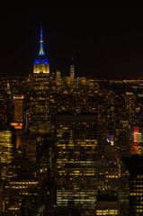 Fototapeta premium Panoramic view of Manhattan