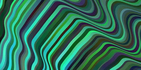 Light Green vector texture with circular arc.