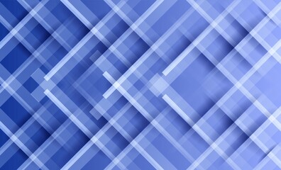 blue light background with abstract white lines