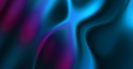 Abstract background with curved lines. Colorful illustration in abstract style with gradient. Vibrant wave pattern with striped texture.