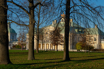 Oranienbaum Palace and Park Ensemble in Lomonosov, Russia