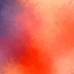 Brushed Painted Abstract Background. Brush stroked painting. Strokes of paint. 2D Illustration.