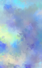 Obraz premium Artistic vibrant and colorful wallpaper.Brushed Painted Abstract Background. Brush stroked painting.
