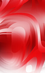 Dynamic trendy simple fluid color gradient abstract cool background with overlapping line effects.  Illustration for wallpaper, banner, background, card, book, pamphlet,website. 2D illustration..