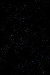 Universe Starscape Background 3D Illustration