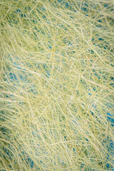 Abstract background made from straw