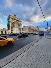 Obraz premium city