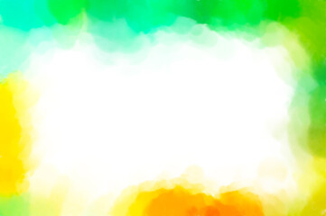 Watercolor strokes on surface. Artistic background image. Abstract painting on canvas. Brushstrokes. Contemporary art. Colorful texture of hand made artwork. Modern painting.