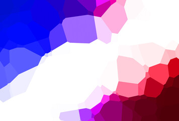 Polygonal background. Colorful wallpaper with geometric design. Digital illustration.