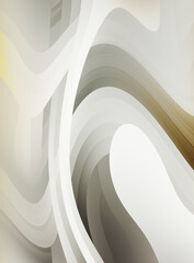 Dynamic trendy simple fluid color gradient abstract cool background with overlapping line effects.  Illustration for wallpaper, banner, background, card, book, pamphlet,website. 2D illustration..