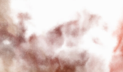 Watercolor painted background. Abstract Illustration wallpaper. Brush stroked painting. 2D Illustration.