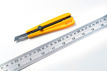 stylus and ruler