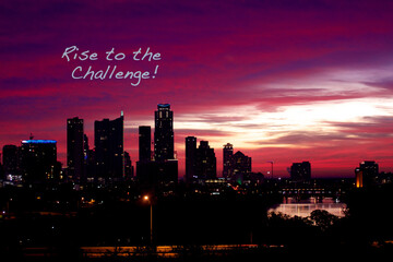 Purple Sunrise