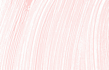 Grunge texture. Distress pink rough trace. Fine ba