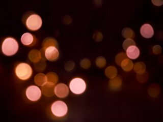 Fototapeta premium Abstract bokeh defocus glitter blur background