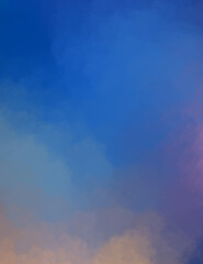 Obraz premium Brushed Painted Abstract Background. Brush stroked painting. Strokes of paint. 2D Illustration.