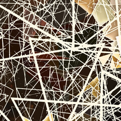 Modern art. Colorful contemporary artwork. Color strokes of paint. Brushstrokes on abstract background. Brush painting.