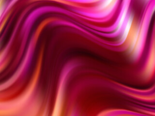 Colorful flow wave background. Wave liquid shape color background Vector