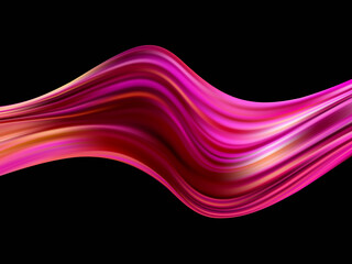 Wave liquid shape color background Wave flow colorful Abstract background
