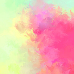 Obraz premium Strokes of paint. 2D Illustration. Brushed Painted Abstract Background. Brush stroked painting. Modern art.