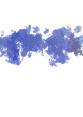 Obraz premium Brushed Painted Abstract Background. Brush stroked painting. Artistic vibrant and colorful wallpaper..
