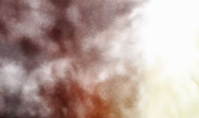 Fototapeta premium Watercolor painted background. Abstract Illustration wallpaper. Brush stroked painting. 2D Illustration.