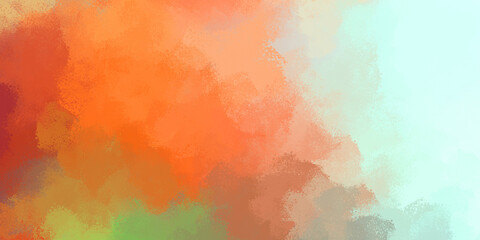 Brushed Painted Abstract Background. Wild chaotic brushstrokes. Strokes of paint. 2D Illustration. Brush stroked painting.